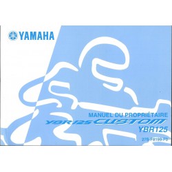 YAMAHA YBR 125 (type 27S modèle 2008)