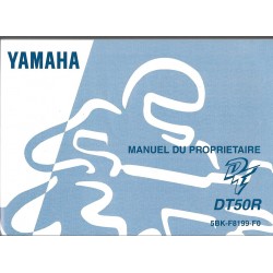 YAMAHA DT 50 R type 5BK modèle 1997)