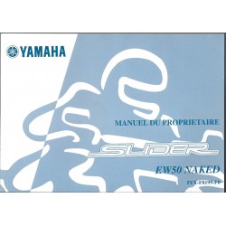 YAMAHA EW 50 NAKED SLIDER modèle 2003