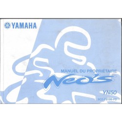YAMAHA YN 50 NEO'S  (type 15P  modèle 2007)