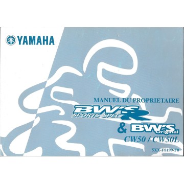 YAMAHA CW 50 / CW 50 L modèle 2003