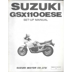 SUZUKI GSX 1100 ESE de 1984  (manuel assemblage 03 / 1984)