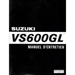 Manuel atelier  SUZUKI VS 600 GL 1995