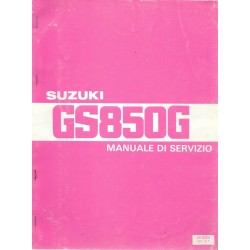 Manuel atelier SUZUKI GS  850 G en italien