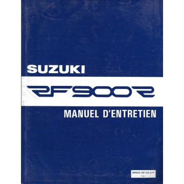 Manuel atelier SUZUKI RF 900 RR de 1994
