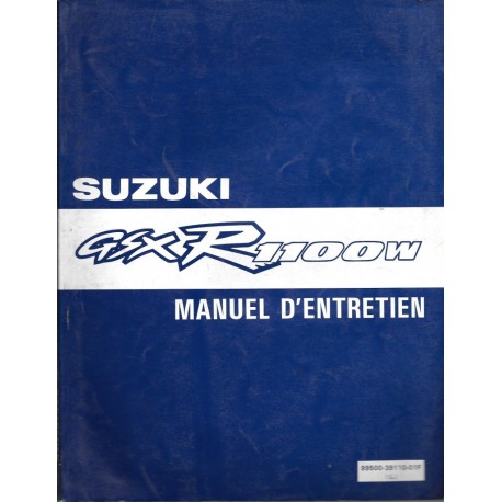 Manuel atelier  SUZUKI GSX-R  1100 W de 1993