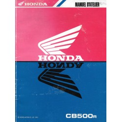 Manuel atelier HONDA CB 500 R 1994