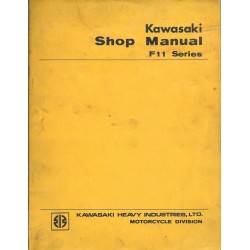 Manuel atelier  KAWASAKI  250 cc F 11