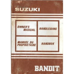 SUZUKI BANDIT 400 N de 1991