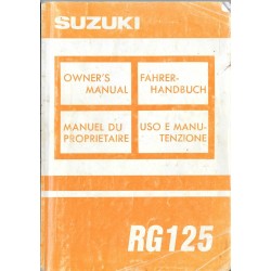 SUZUKI RG 125 P