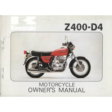 KAWASAKI Z 400-D4 de 1976 / 1977
