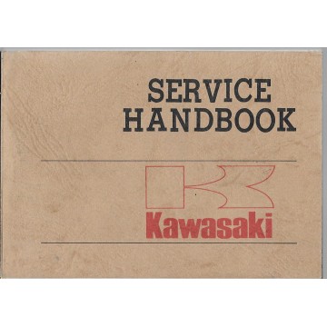 Livret technique gamme KAWASAKI  1977  (12 / 1976)