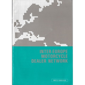 Liste réseau SUZUKI  en Europe pour 1993