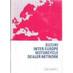 Liste réseau SUZUKI  en Europe pour 1999