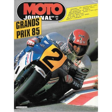 Moto-Journal Grands Prix 1985