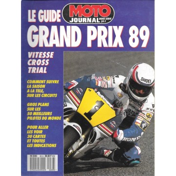 Moto-Journal Grands Prix 1989