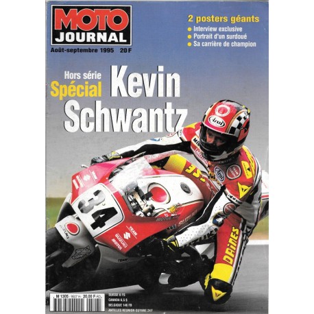 Moto-Journal spécial Kevin SCHWANTZ