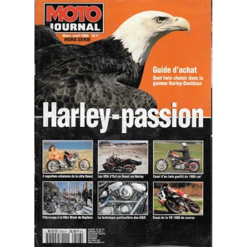 Moto-Journal HARLEY-Passion mars-avril 1995
