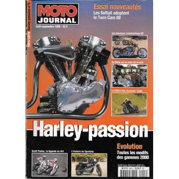 Moto-Journal HARLEY-Passion août-septembre 1999
