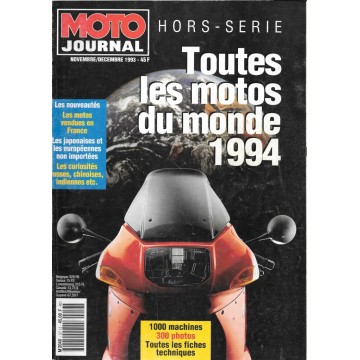 moto journal toutes les motos du monde 1994