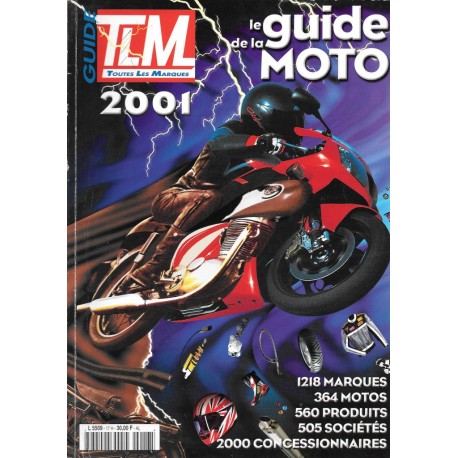 guide TLM 2001