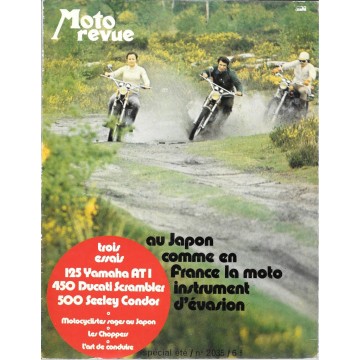 moto revue spécial été 1971