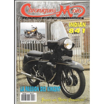 CHRONIQUES MOTO n° 37 MARS 1992