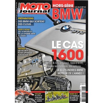 moto journal spécial BMW 2011