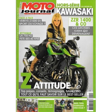 moto journal hors série KAWASAKI de 2012