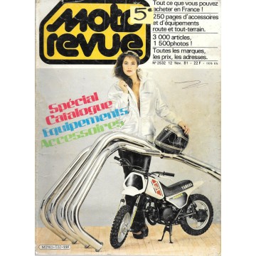 moto revue spécial accessoires 12/11/1981