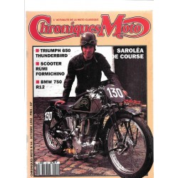 CHRONIQUES MOTO n° 44 OCTOBRE 1992