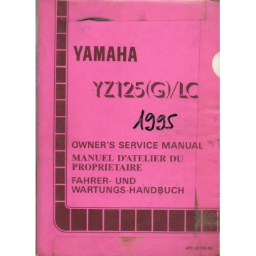 YAMAHA YZ 125 (G) / LC 1995