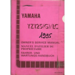 YAMAHA YZ 125 (G) / LC 1995