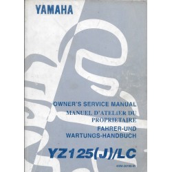YAMAHA YZ 125 (J) / LC 1997