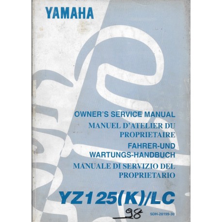 YAMAHA YZ 125 (K) / LC 1998