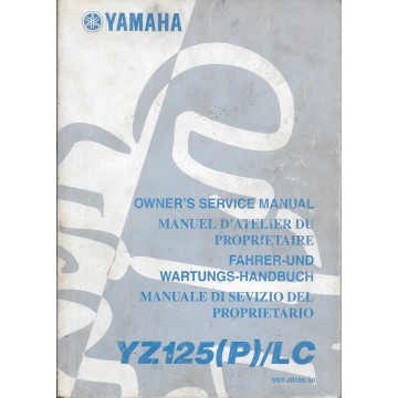 YAMAHA YZ 125 (P) / LC 2002