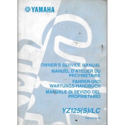 YAMAHA YZ 125 (S) / LC 2004