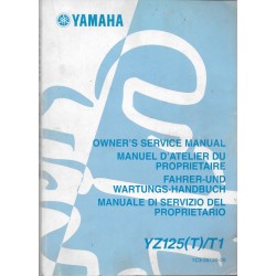 YAMAHA YZ 125 (T) / T1 2005