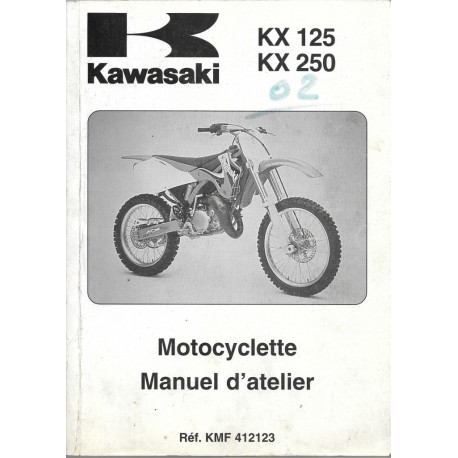 KAWASAKI KX 125 / KX 250 1999 à 2002