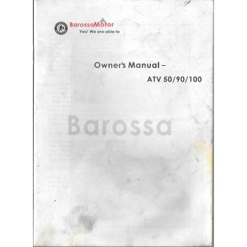 BAROSSA ATV 50 /90 / 100