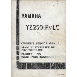 YAMAHA YZ 250 (F) / LC type 4JX de 1994