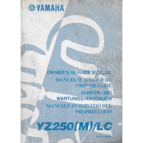 YAMAHA YZ 250 (M)  type 5HC de 2000