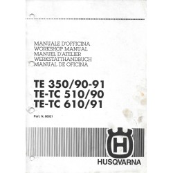 HUSQVARNA TE 310 / 510 / 610 1990-1991