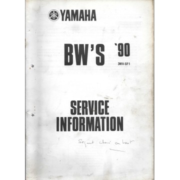YAMAHA BW'S50 de 1990 type 3WV