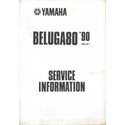 YAMAHA  BELUGA 80 cc de 1990 type 3WX
