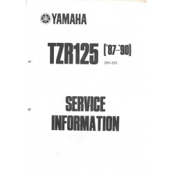 YAMAHA TZR 125 de 1987 / 1990  type 2RH