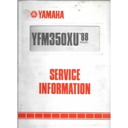 YAMAHA YFM 350 XUde 1988 type 2XK