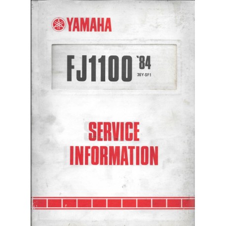 YAMAHA FJ 1100-1200  de 1984-1991  tous types