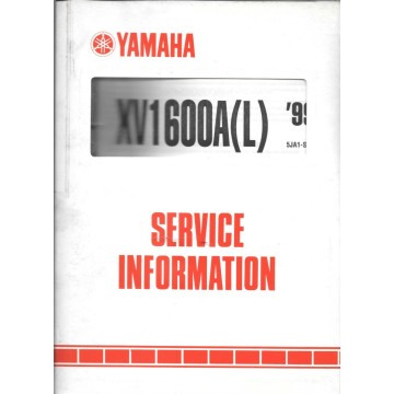 YAMAHA XV1600A (L) de 1999 type 5JA1