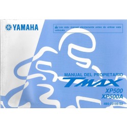 YAMAHA T-MAX YP 500 / YP 500 A  type 4BS de 2009